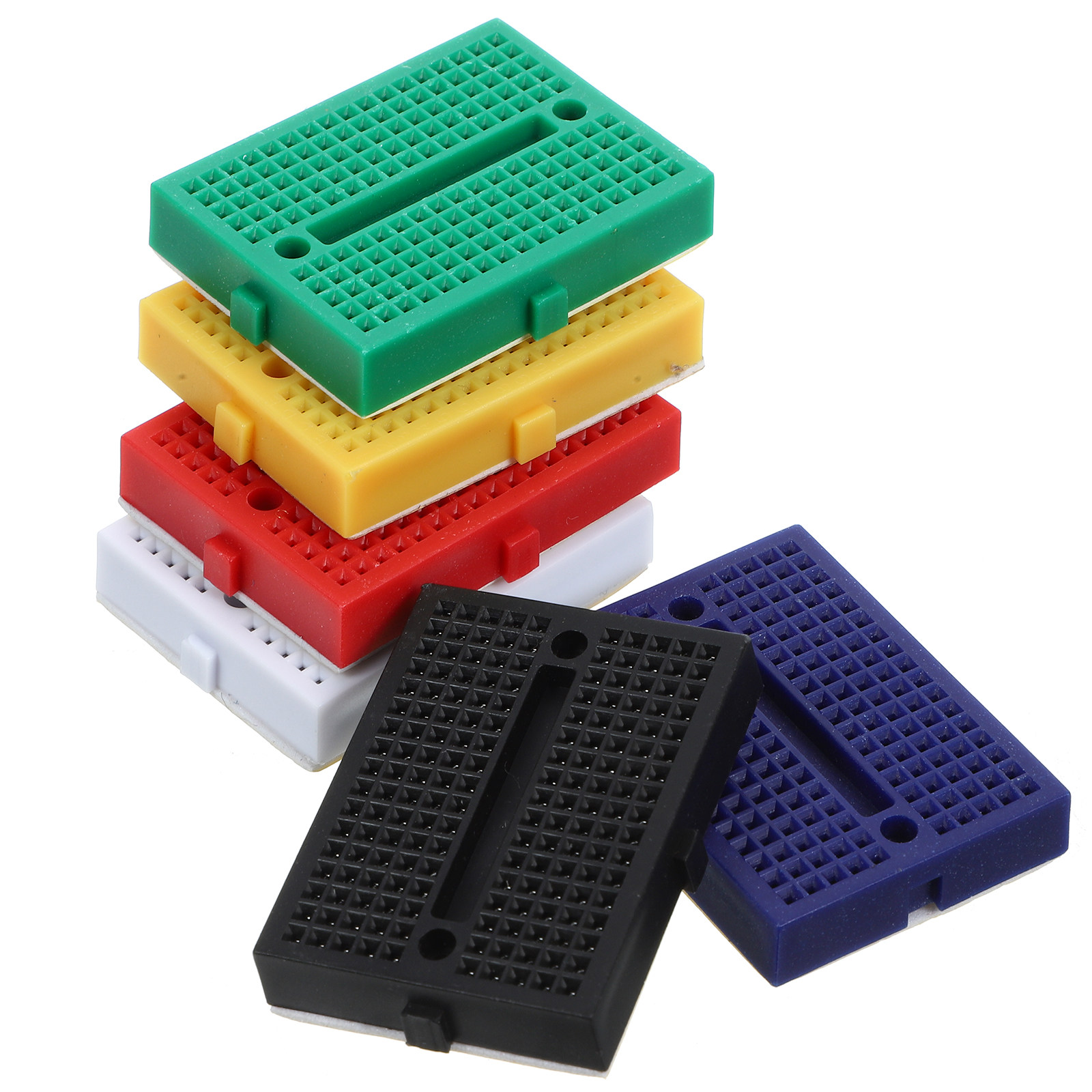 Science Project - 6Pcs Mini Breadboards Small Solderless Circuit