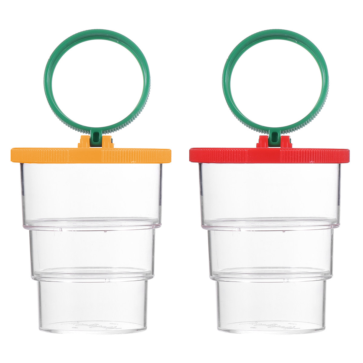 Science Toys - 2Pcs Observation Box Bug Viewer Cage