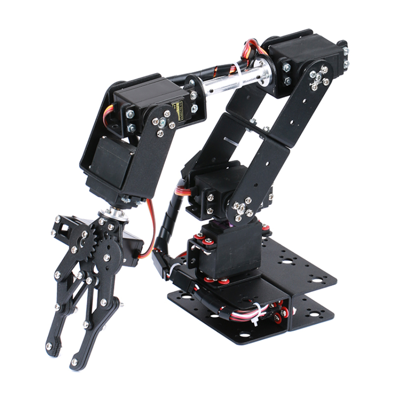 Robot Arm Motor - STEAM DIY 6 DOF Robot Metal