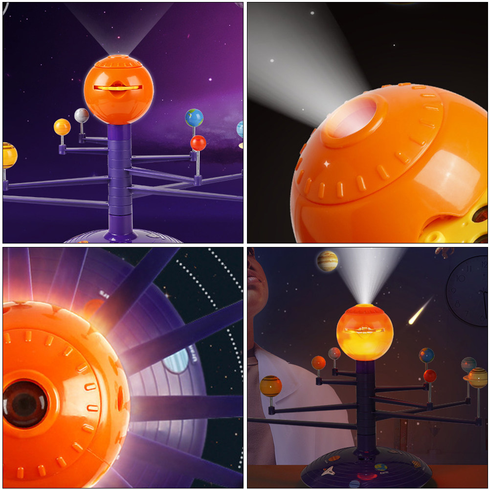 Solar System Orrery - 1Pcs Kids Educational Solar System Orrery