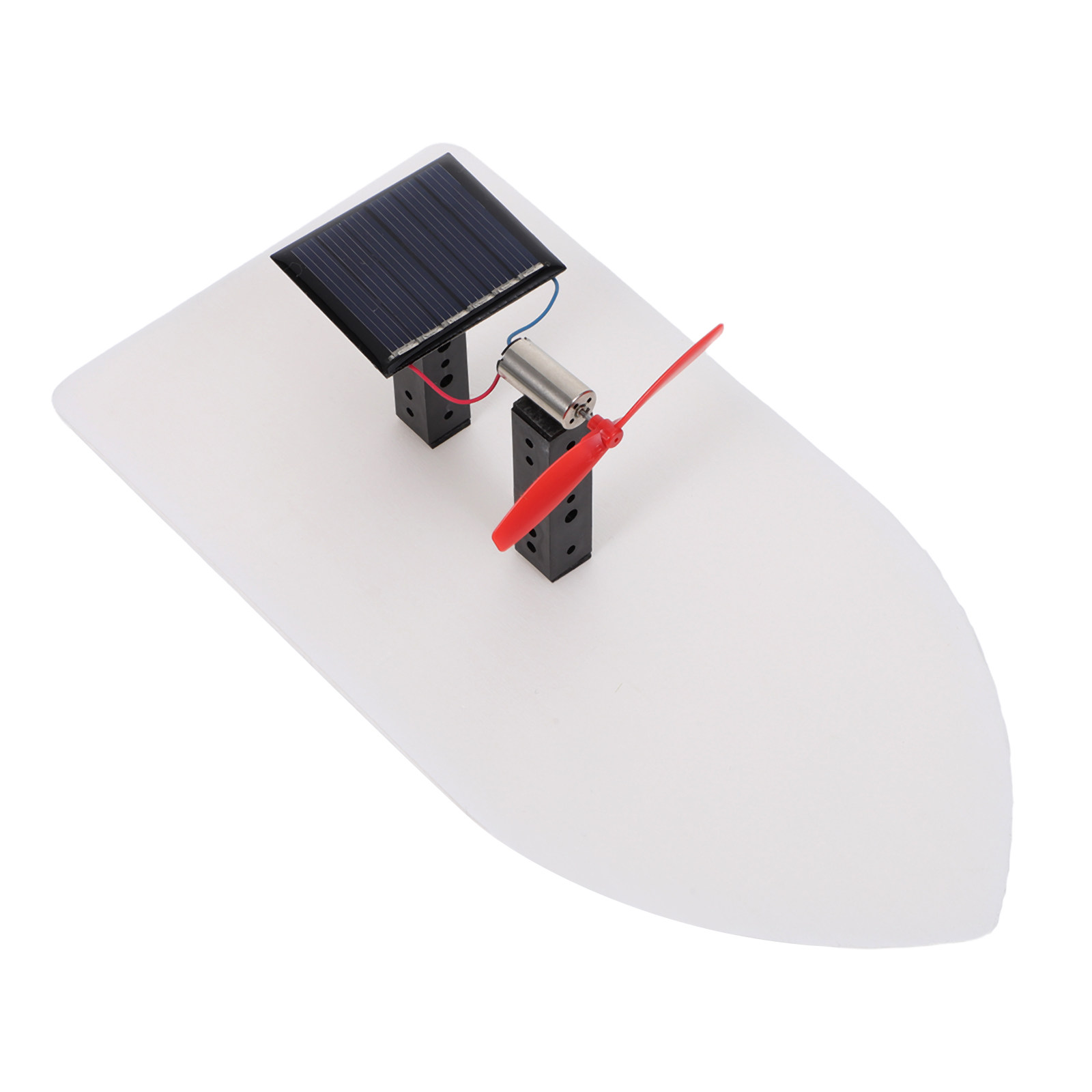 Science Project - Solar Powered Assemble Boat Stem Educational