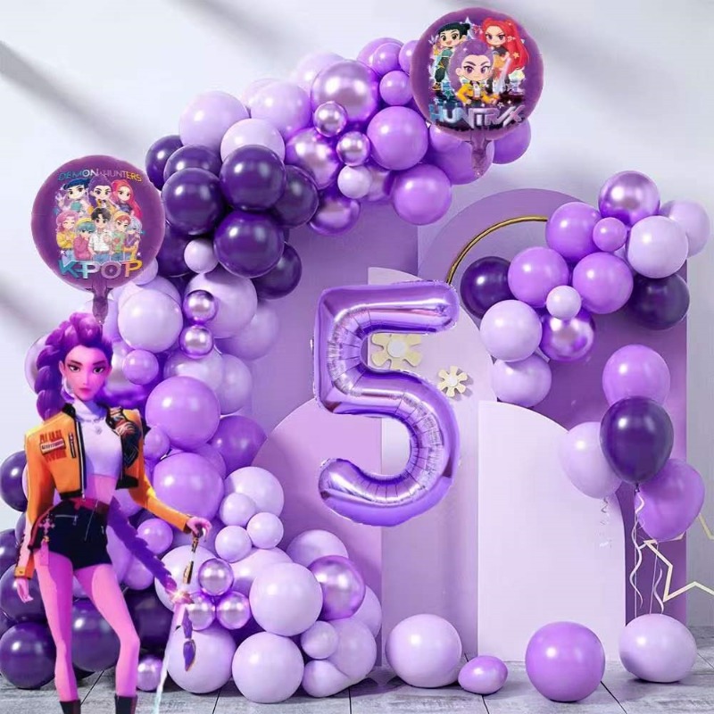 K-Pop Birthday Party Decoratio - Science Of Happiness reseña y precio
