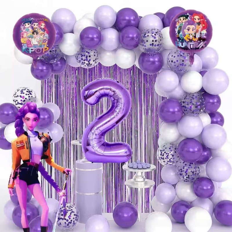 K-Pop Birthday Party Decoratio - Science Of Happiness reseña y precio