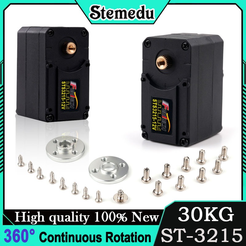 FEETECH ST3215 30KG 12V Plasti - Robot Arm Motor reseña y precio