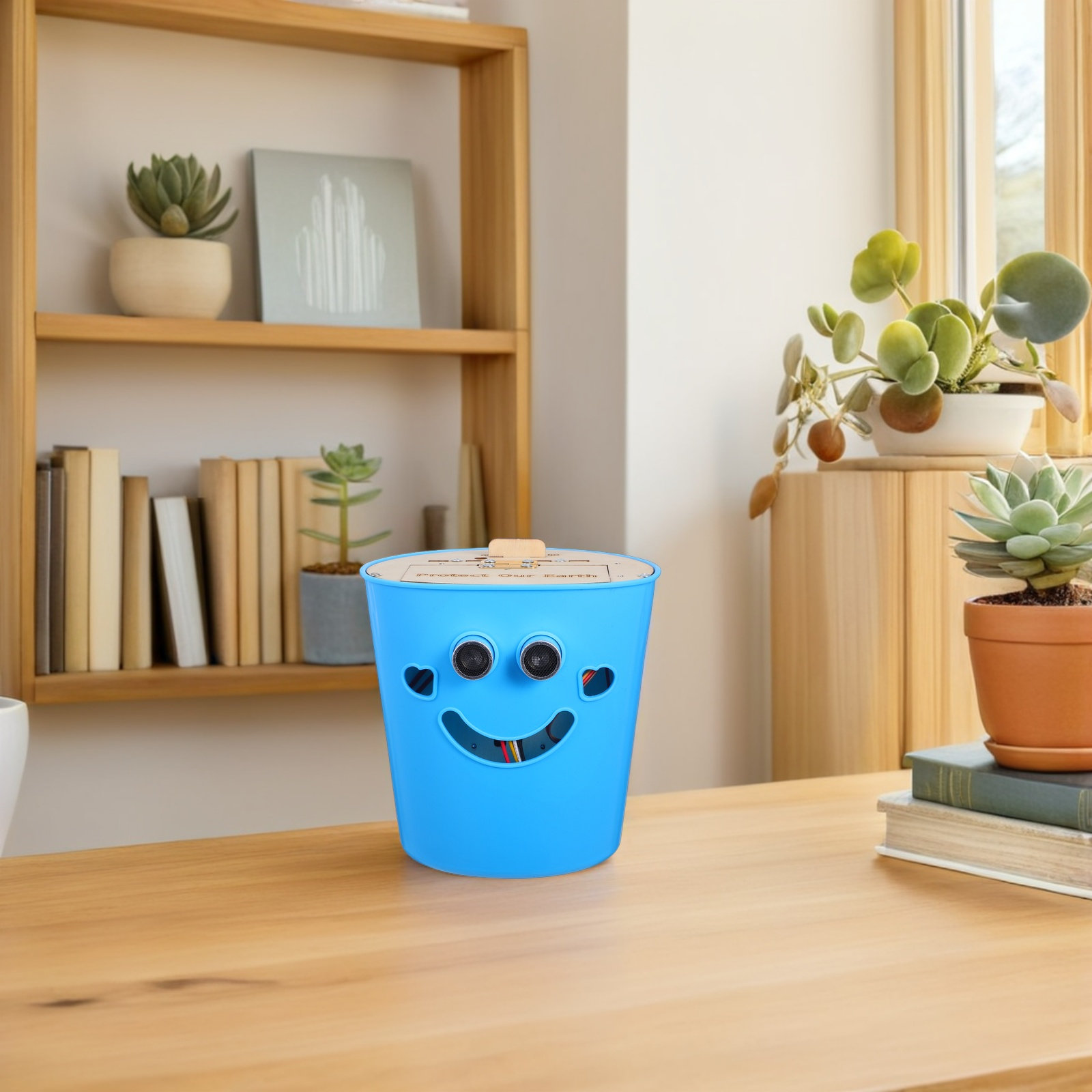 1Set Intelligent Sensor Trash  - Science Project Diy reseña y precio