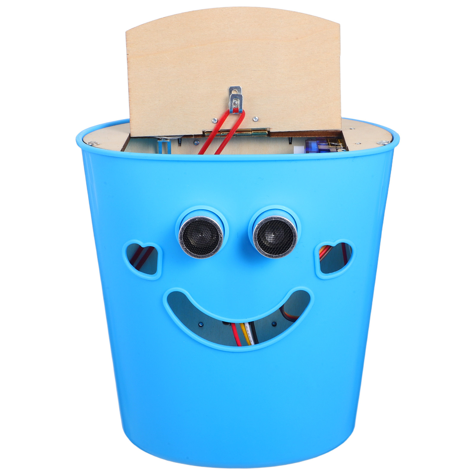 1Set Intelligent Sensor Trash  - Science Project Diy reseña y precio