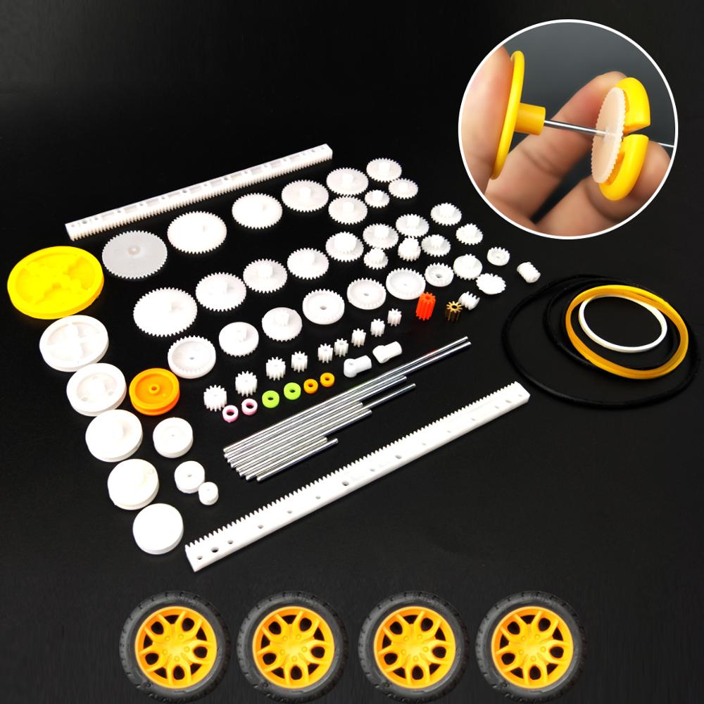 6 Set Motors Kit, Mini Electri - Hobby Is Science reseña y precio