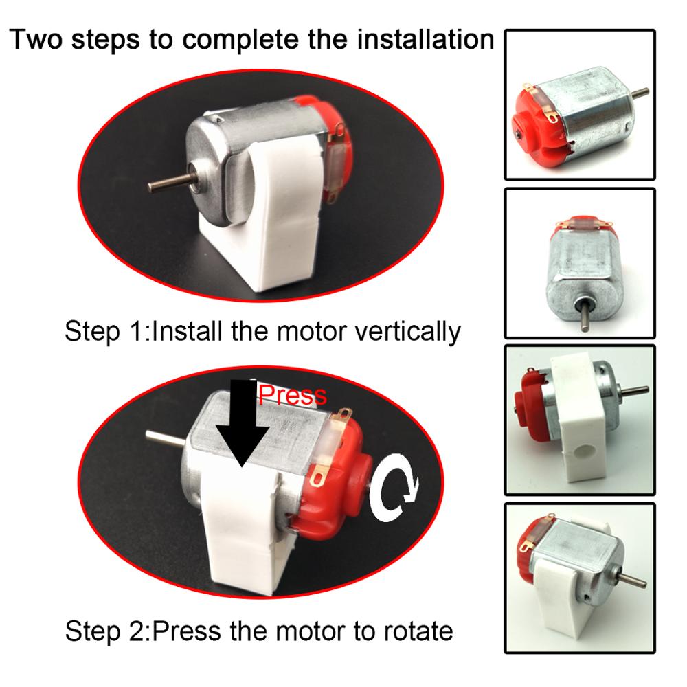 6 Set Motors Kit, Mini Electri - Hobby Is Science reseña y precio