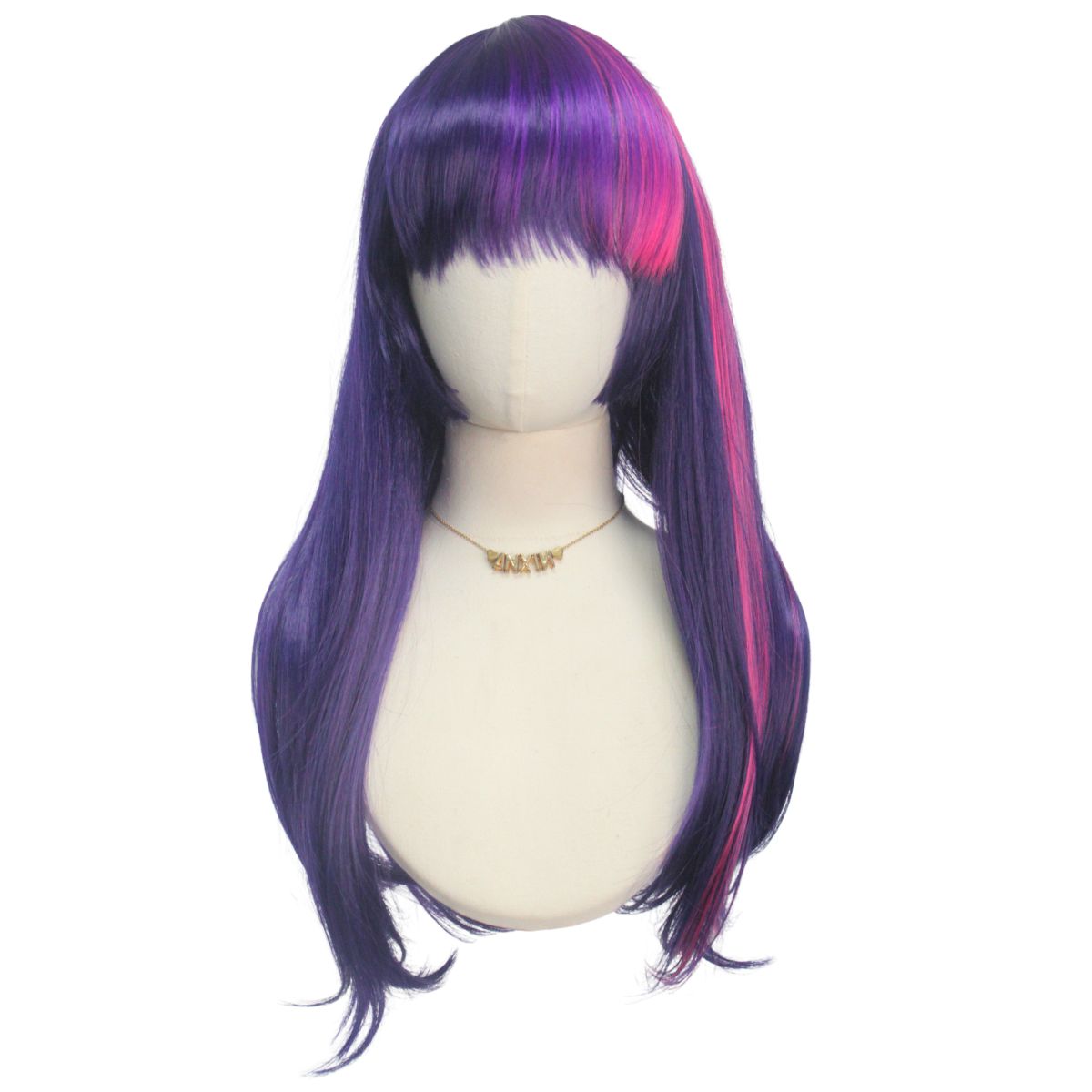 Pink Purple Neat Bangs Long St - Science Bob reseña y precio