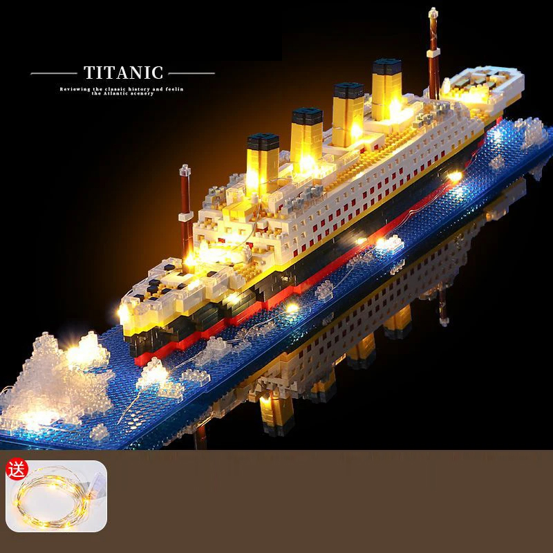 Titanic ship model children's  - Science Olympiad reseña y precio