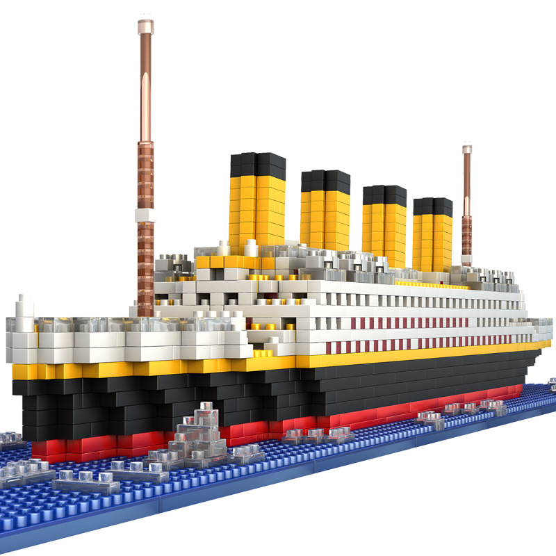 Titanic ship model children's  - Science Olympiad reseña y precio