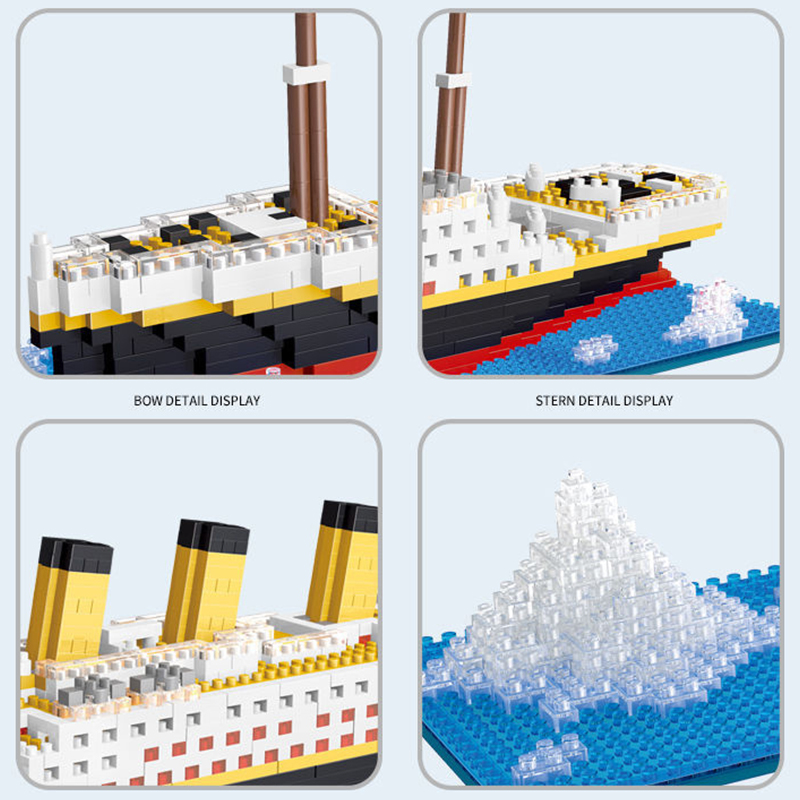 Titanic ship model children's  - Science Olympiad reseña y precio