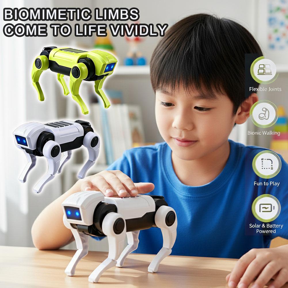 DIY Assembly RC Robot Dog Toy  - Science Project Diy reseña y precio