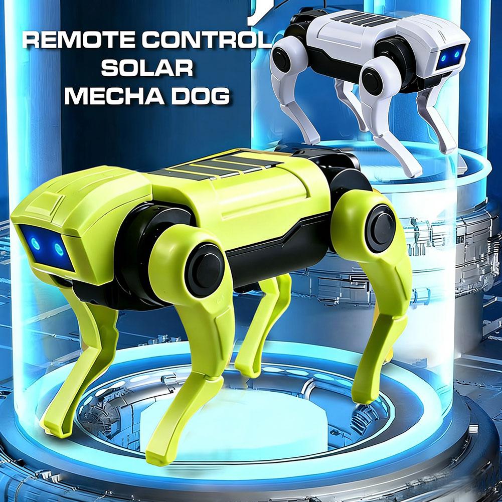 DIY Assembly RC Robot Dog Toy  - Science Project Diy reseña y precio