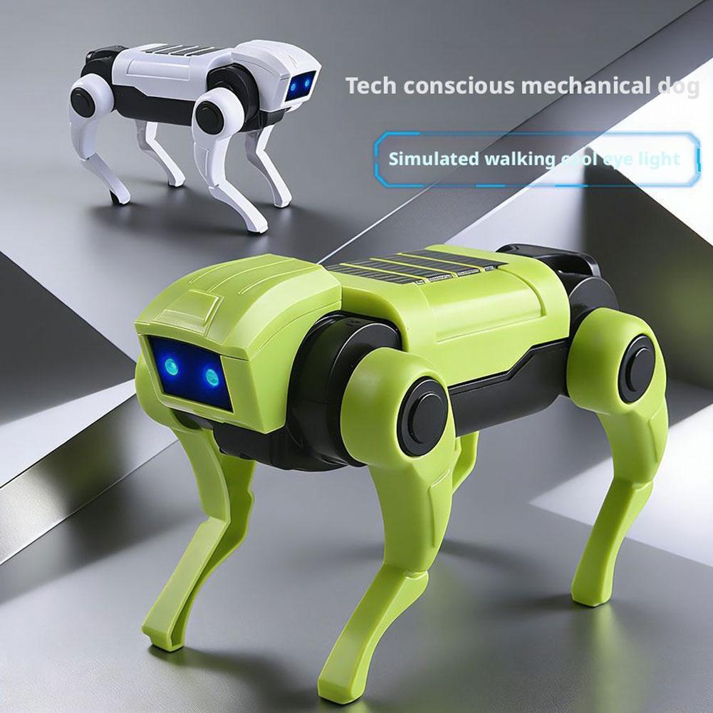 DIY Assembly RC Robot Dog Toy  - Science Project Diy reseña y precio
