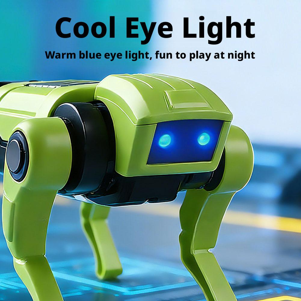 DIY Assembly RC Robot Dog Toy  - Science Project Diy reseña y precio