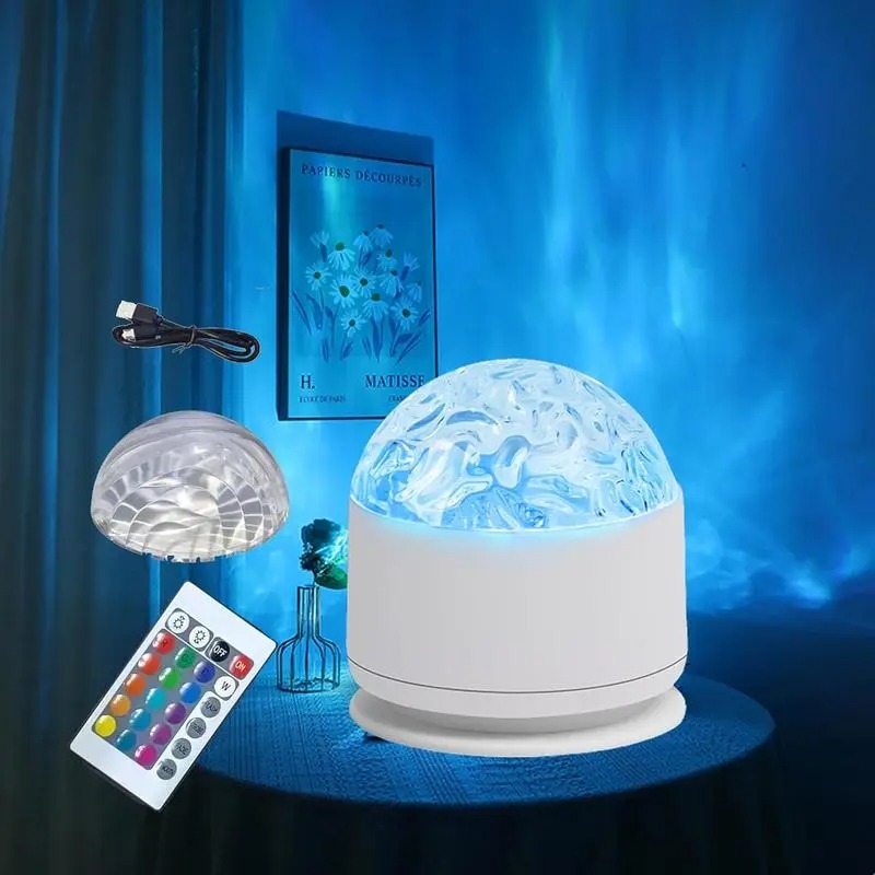 1pcs 2-in-1 Aurora Borealis &  - Planetarium Projector Home reseña y precio