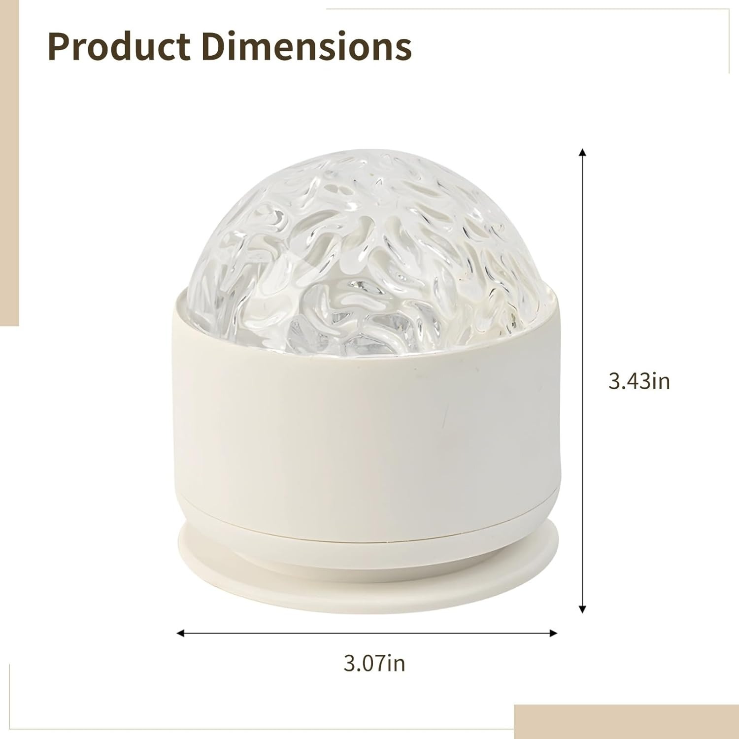 1pcs 2-in-1 Aurora Borealis &  - Planetarium Projector Home reseña y precio