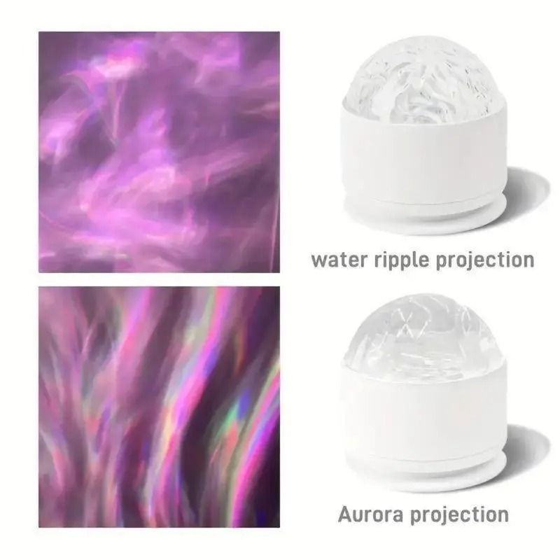 1pcs 2-in-1 Aurora Borealis &  - Planetarium Projector Home reseña y precio