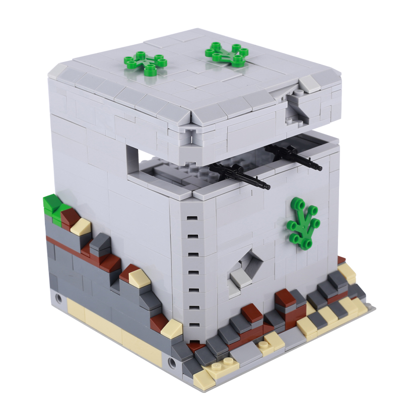 WW2 Military Building Blocks B - Science Olympiad reseña y precio