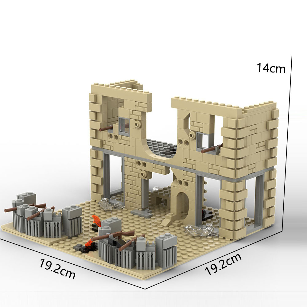 WW2 Military Building Blocks B - Science Olympiad reseña y precio