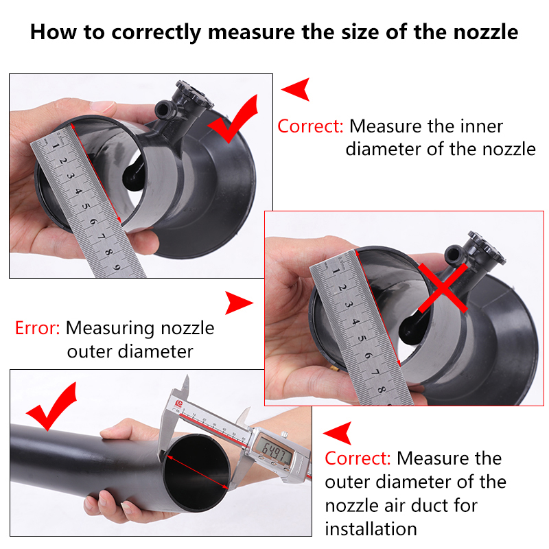 NEW Complete Diffuser Fan Nozz - Science Bob reseña y precio