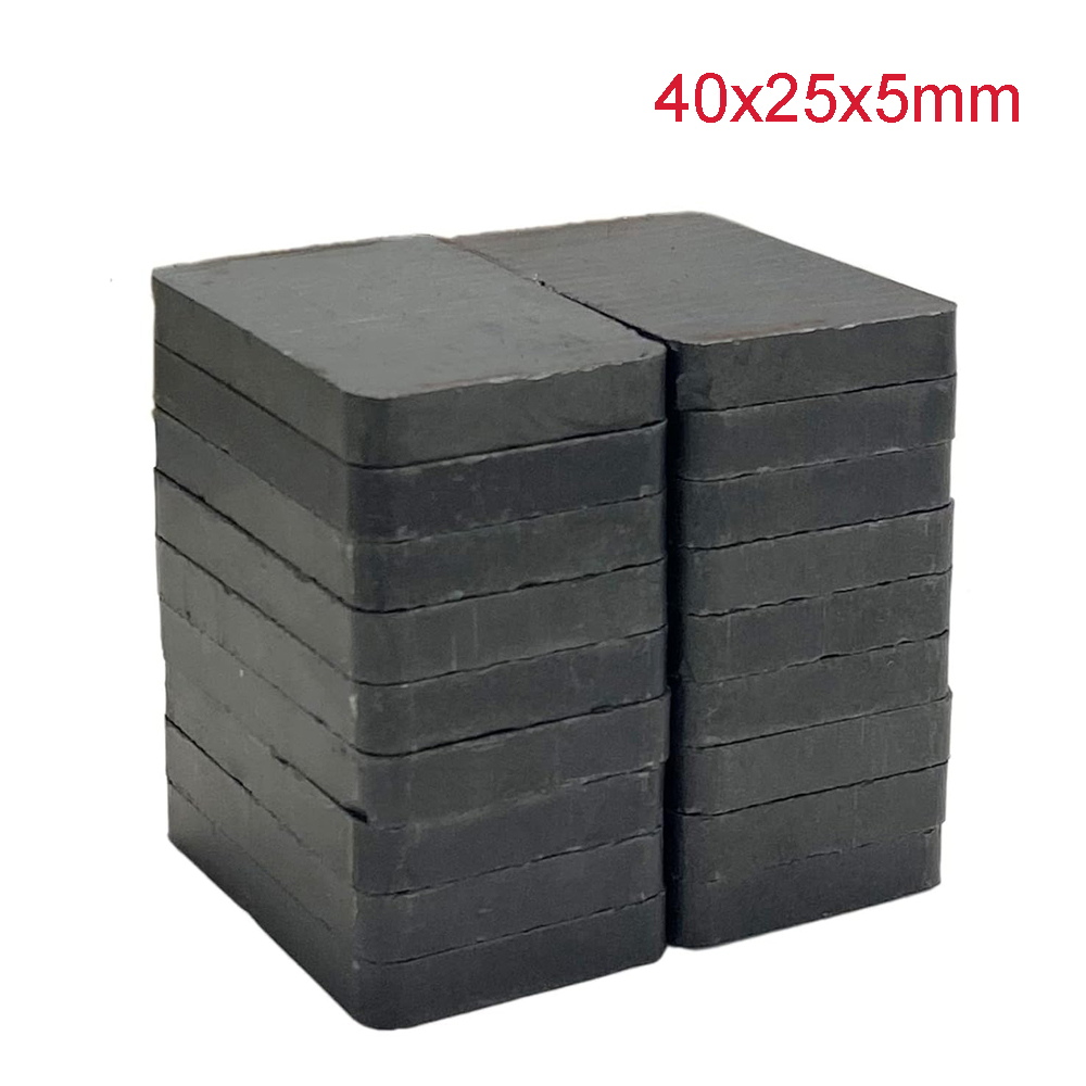 Ferrite Ceramic Blocks Magnets - Hobby Is Science reseña y precio