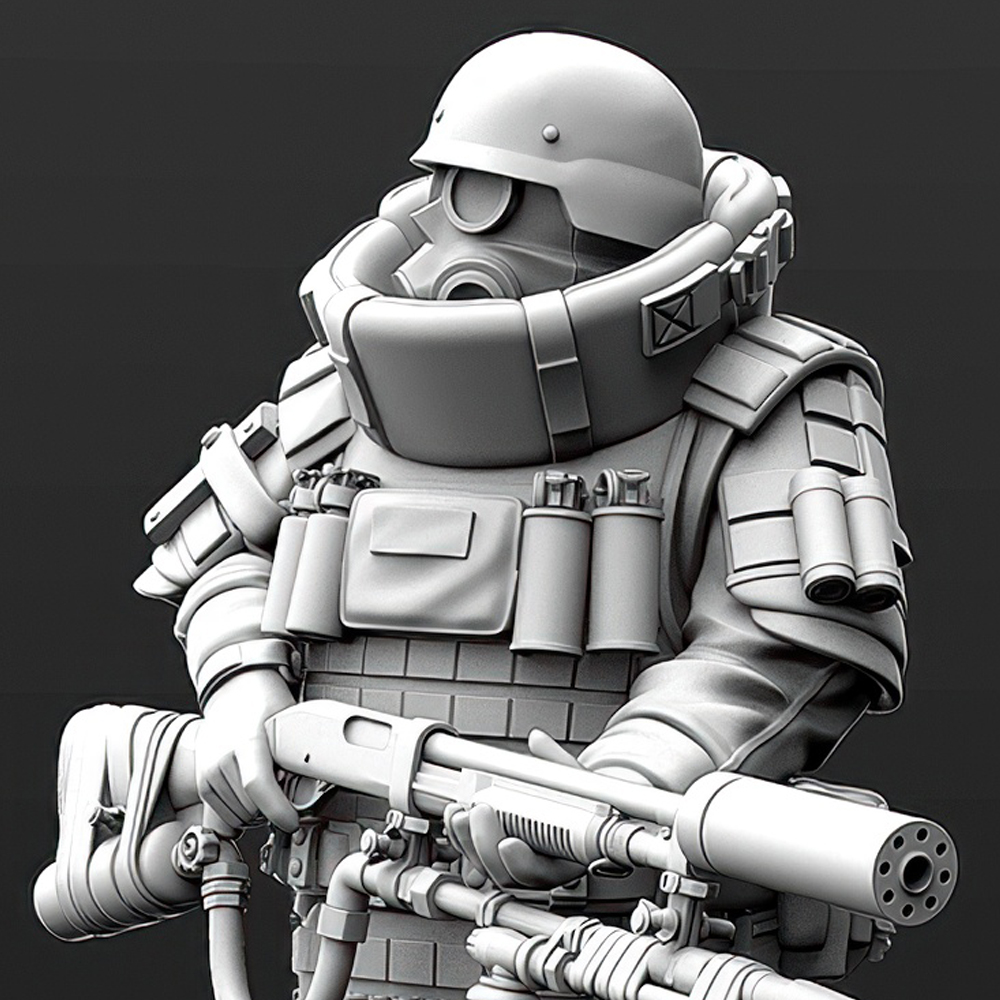 robot, Resin Model figure, GK, - Science Hunter reseña y precio