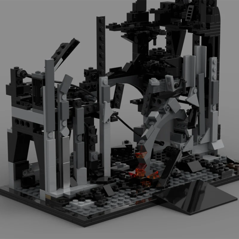 814pcs MOC Science Fiction Mov - Science Hunter reseña y precio