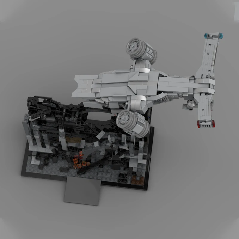 814pcs MOC Science Fiction Mov - Science Hunter reseña y precio