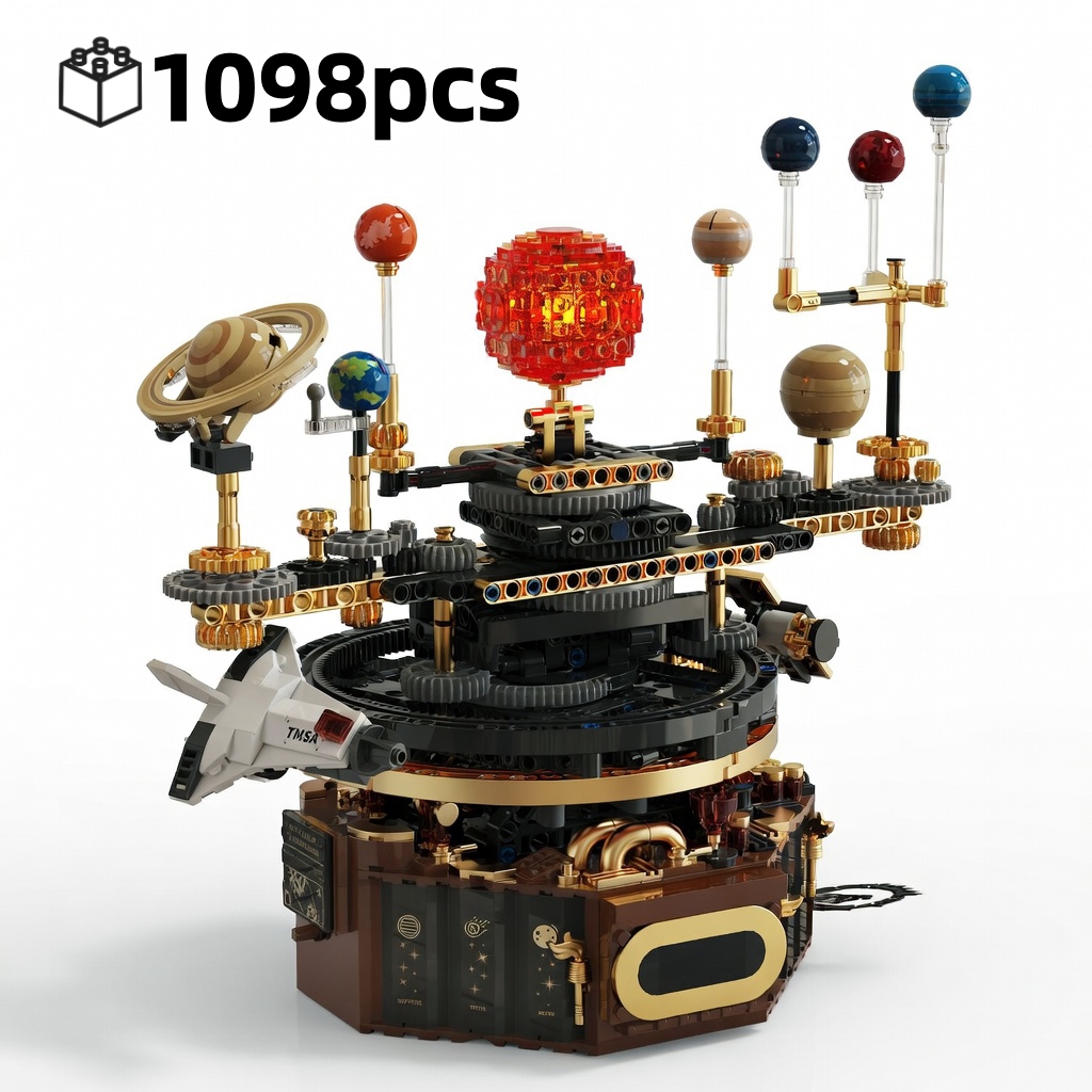 FUNXINEE Technical Solar Syste - Solar System Orrery reseña y precio