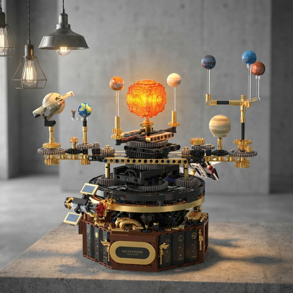 FUNXINEE Technical Solar Syste - Solar System Orrery reseña y precio