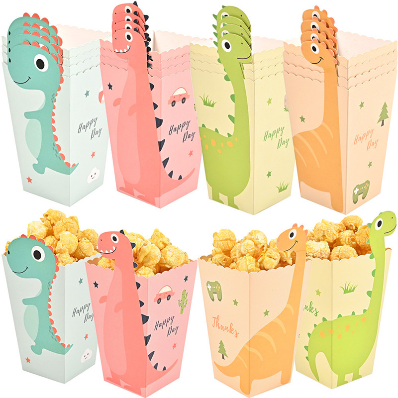 4Pcs Cartoon Dinosaur Boxes Di - Science Of Happiness reseña y precio