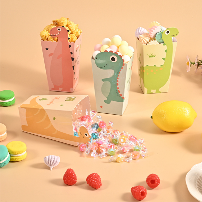 4Pcs Cartoon Dinosaur Boxes Di - Science Of Happiness reseña y precio