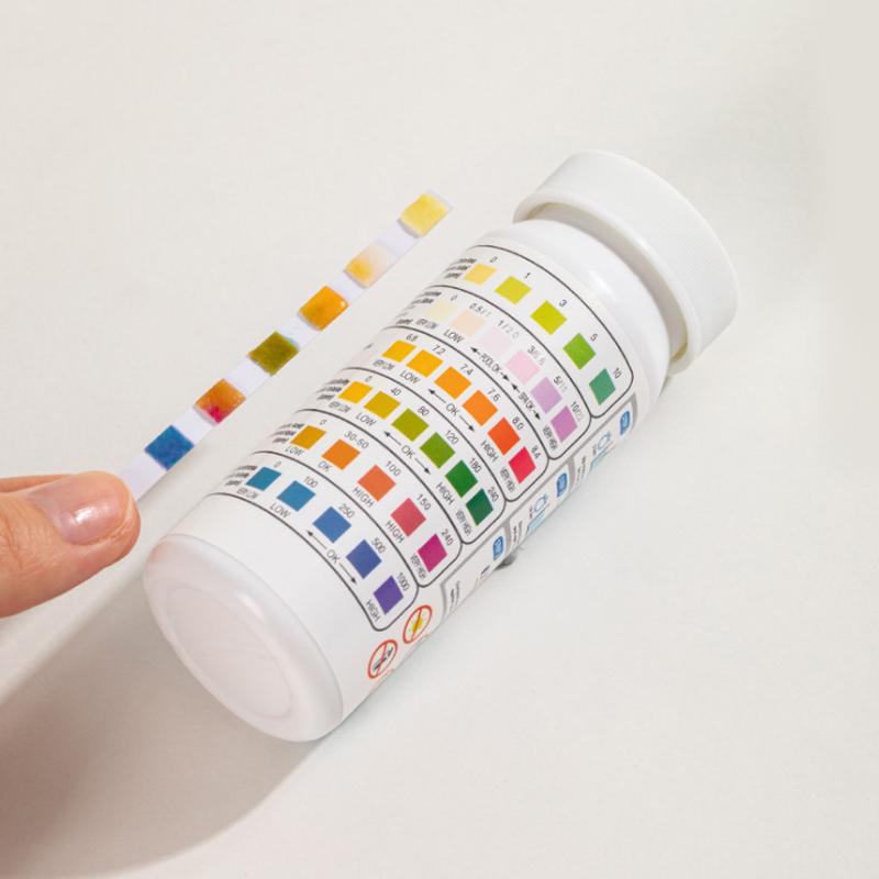 6 In 1 Chlorine PH Test Strips - Ph Strip Test reseña y precio