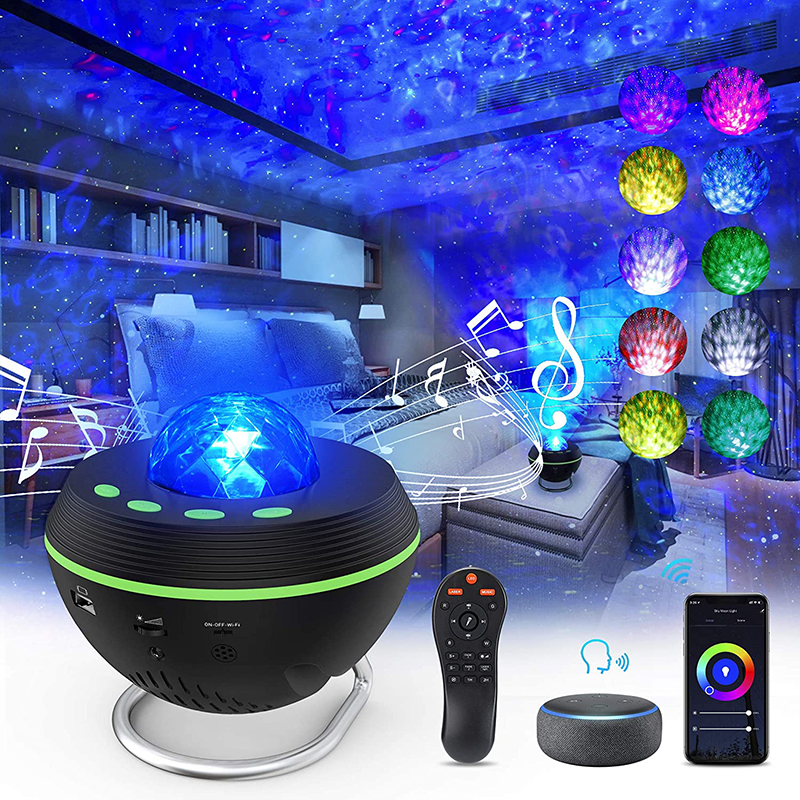 New WiFi Tuya Smart LED Star G - Planetarium Projector Home reseña y precio