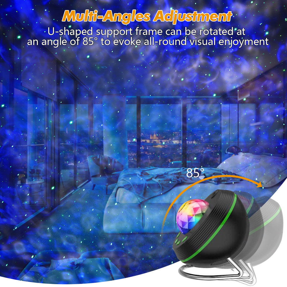 New WiFi Tuya Smart LED Star G - Planetarium Projector Home reseña y precio