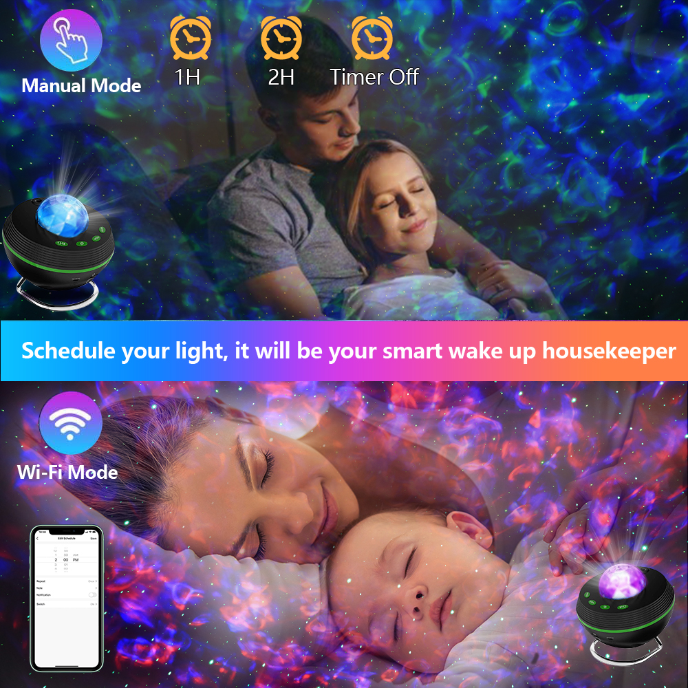 New WiFi Tuya Smart LED Star G - Planetarium Projector Home reseña y precio