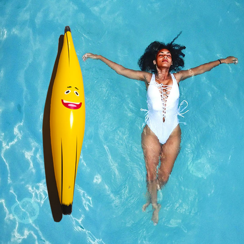 1.8-meter Inflatable Banana Su - Science Of Happiness reseña y precio