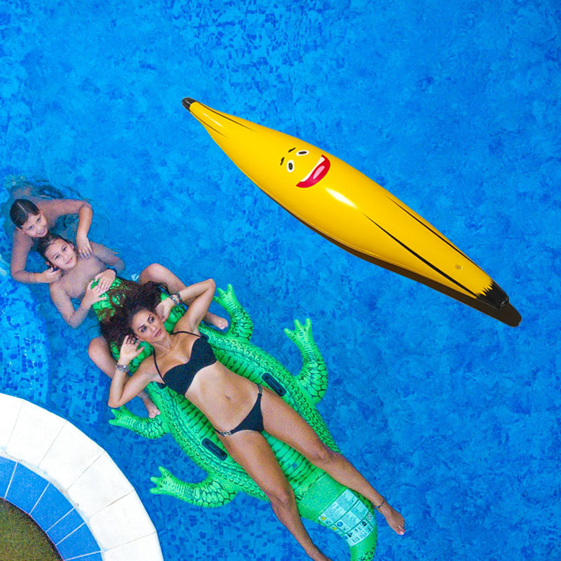 1.8-meter Inflatable Banana Su - Science Of Happiness reseña y precio