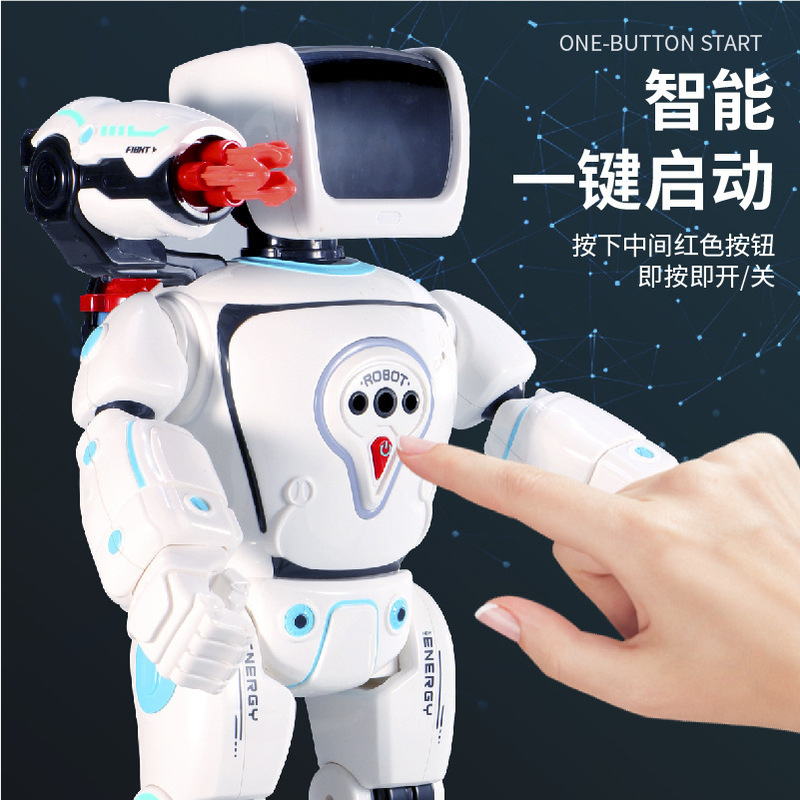 Intelligent Robot Remote Contr - Hobby Is Science reseña y precio