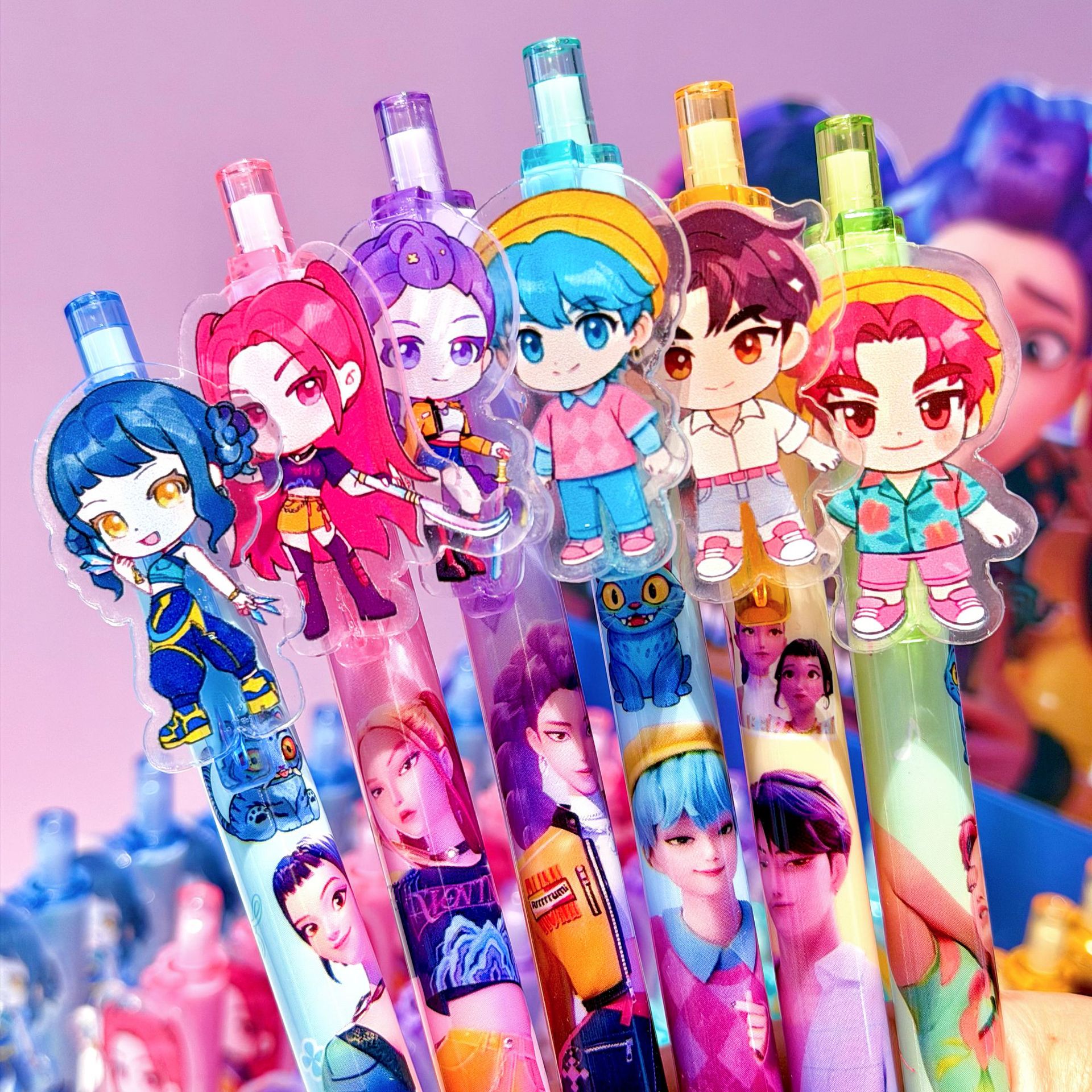 **Anime Theme Kpop Witch Hunt  - Science Of Happiness reseña y precio