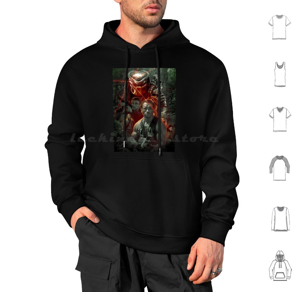 Legacy Hoodie Cotton Long Slee - Science Hunter reseña y precio