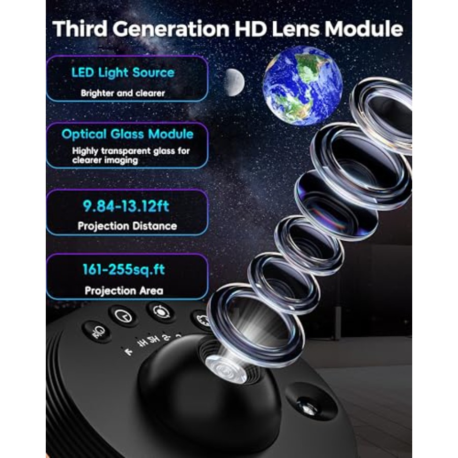 Galaxy Projector for Bedroom,  - Planetarium Projector Home reseña y precio