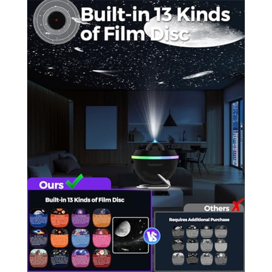 Galaxy Projector for Bedroom,  - Planetarium Projector Home reseña y precio