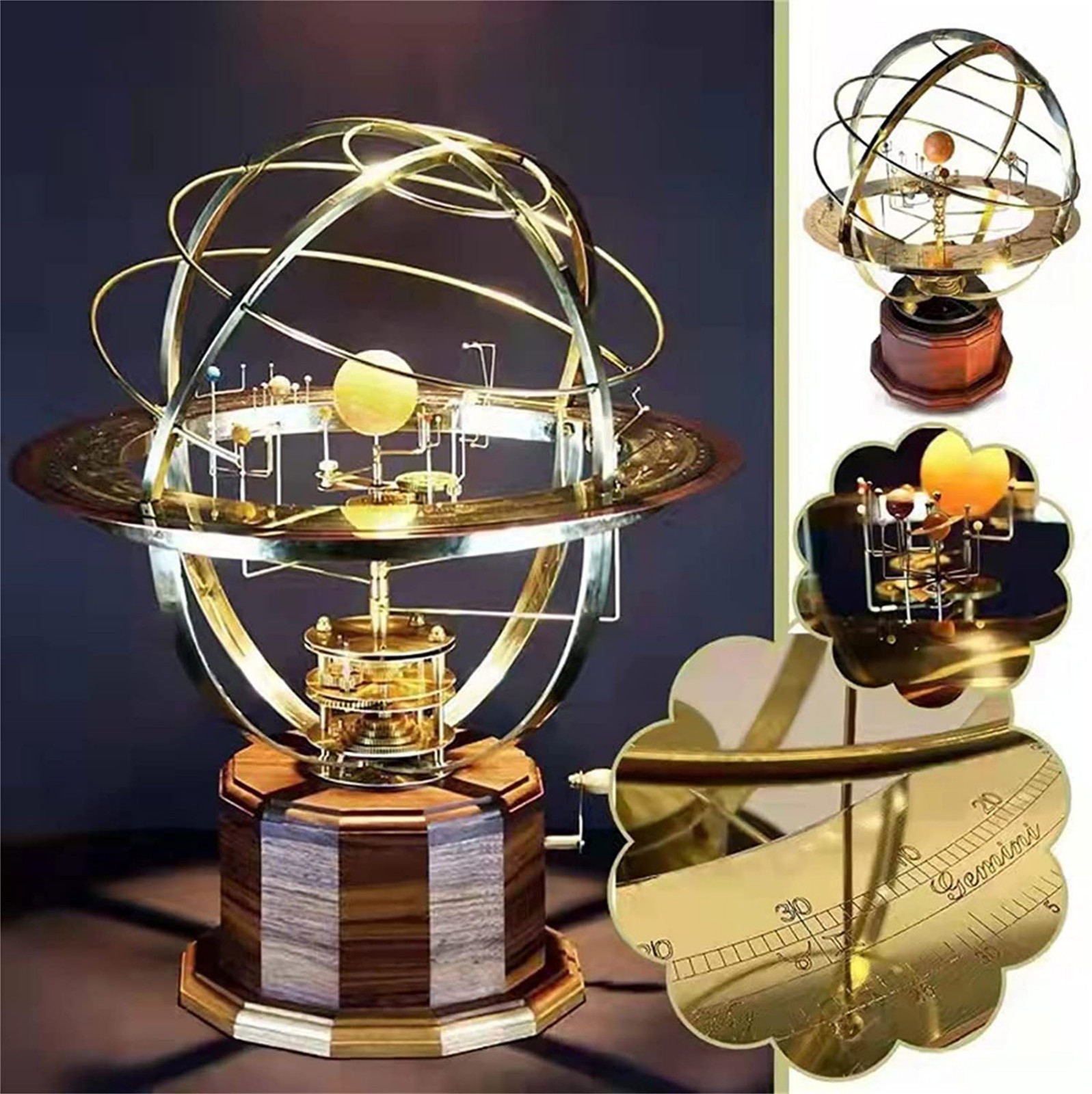 Grand Orrery Model of The Sola - Solar System Orrery reseña y precio