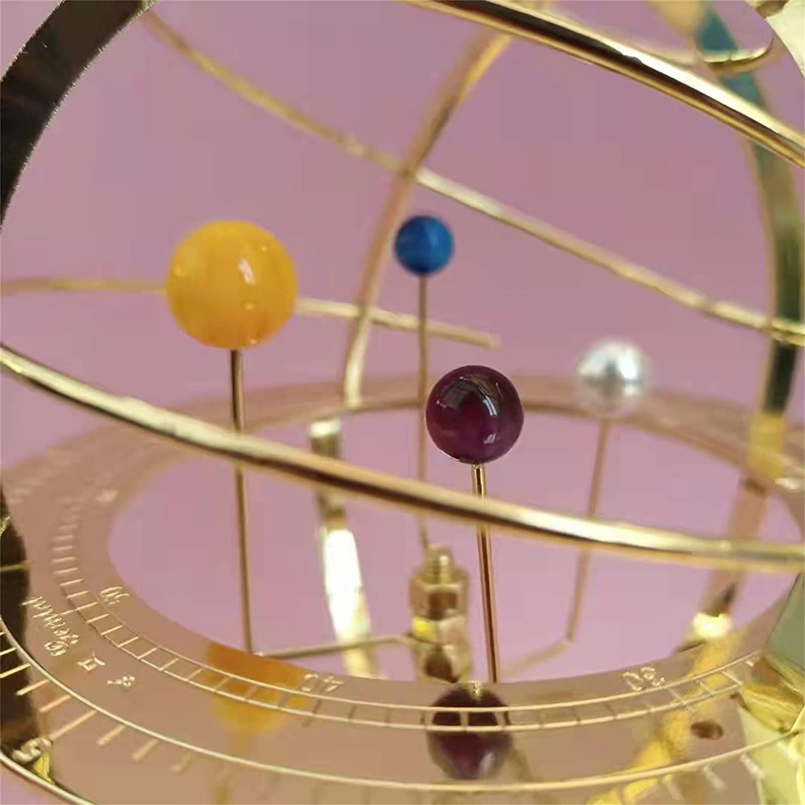 Grand Orrery Model of The Sola - Solar System Orrery reseña y precio