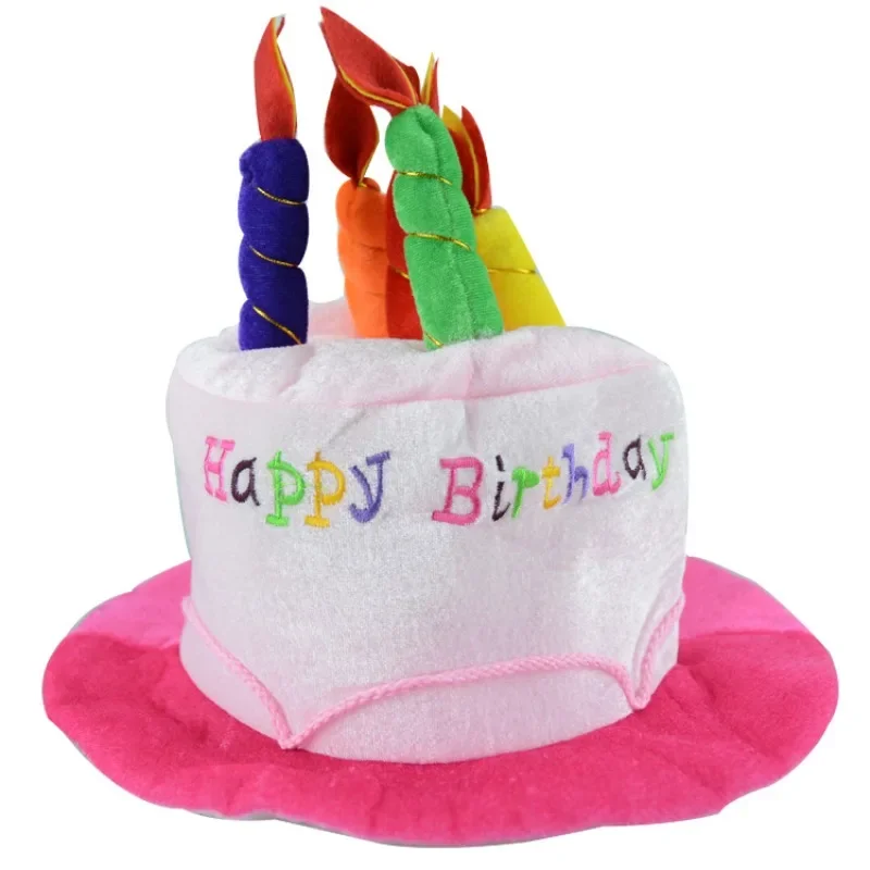 Birthday Cake Hat Birthday Can - Science Of Happiness reseña y precio