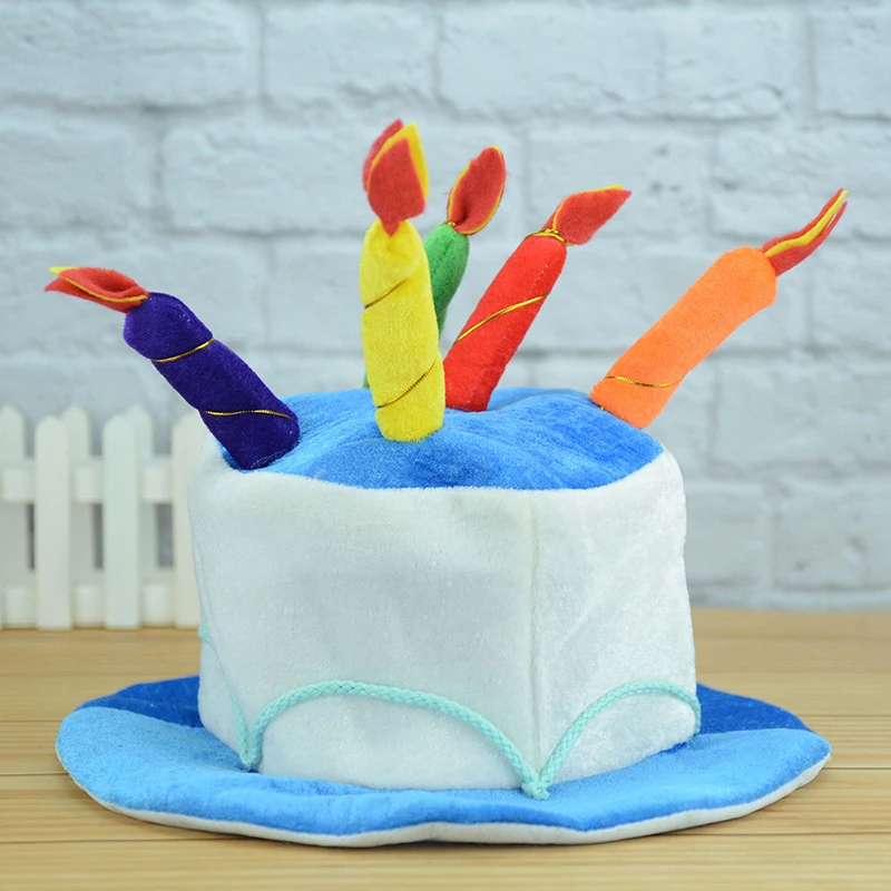 Birthday Cake Hat Birthday Can - Science Of Happiness reseña y precio