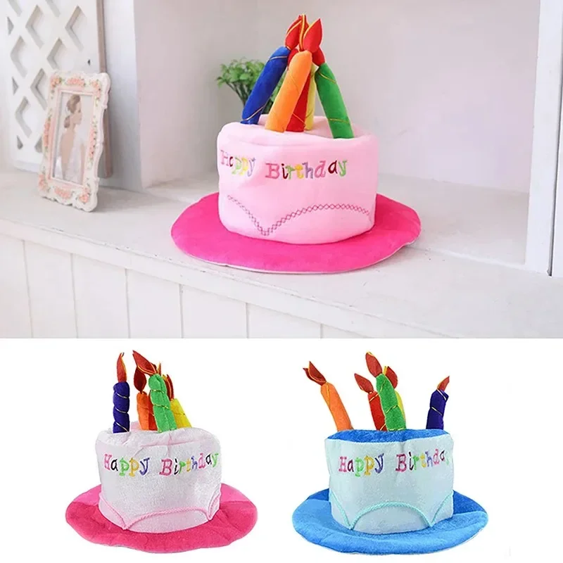 Birthday Cake Hat Birthday Can - Science Of Happiness reseña y precio